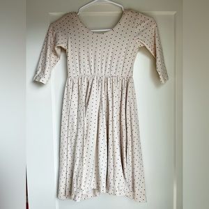 ALICE + AMES LONG SLEEVED BALLET DRESS